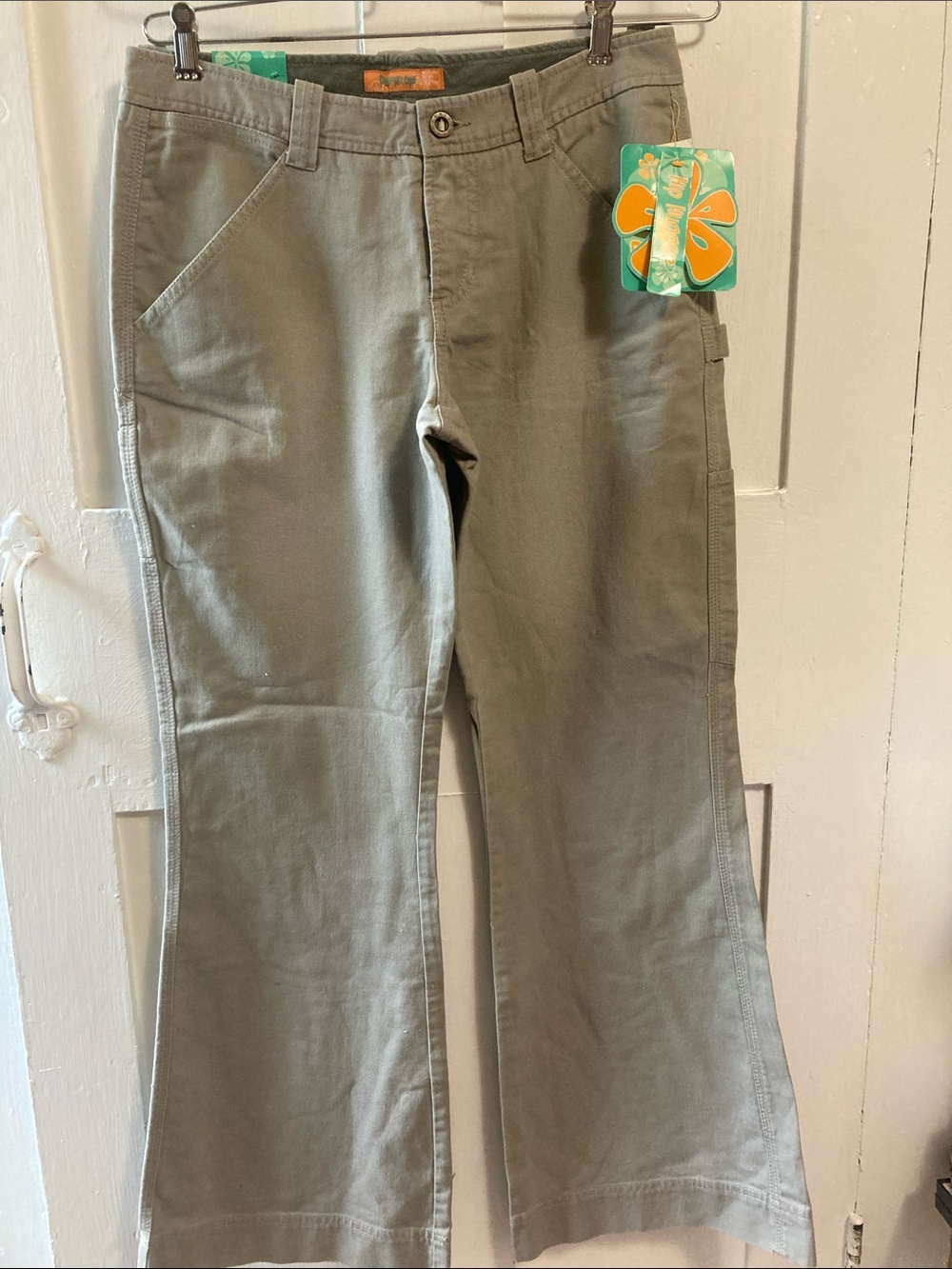 Periscope Y2K Juniors Flares